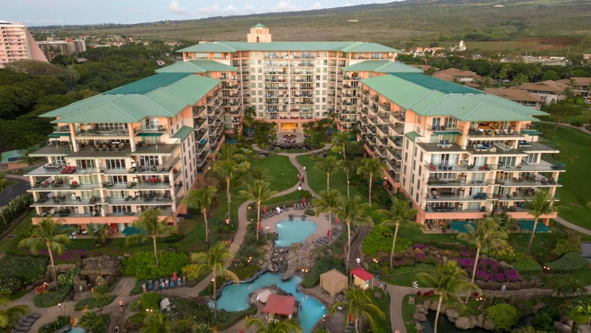 Kbm Resorts Free Car Honua Kai Hokulani Ocean View 2Bedroom Condo Hkh-515 Xl Wraparound Lanai Ocean Views Kaanapali