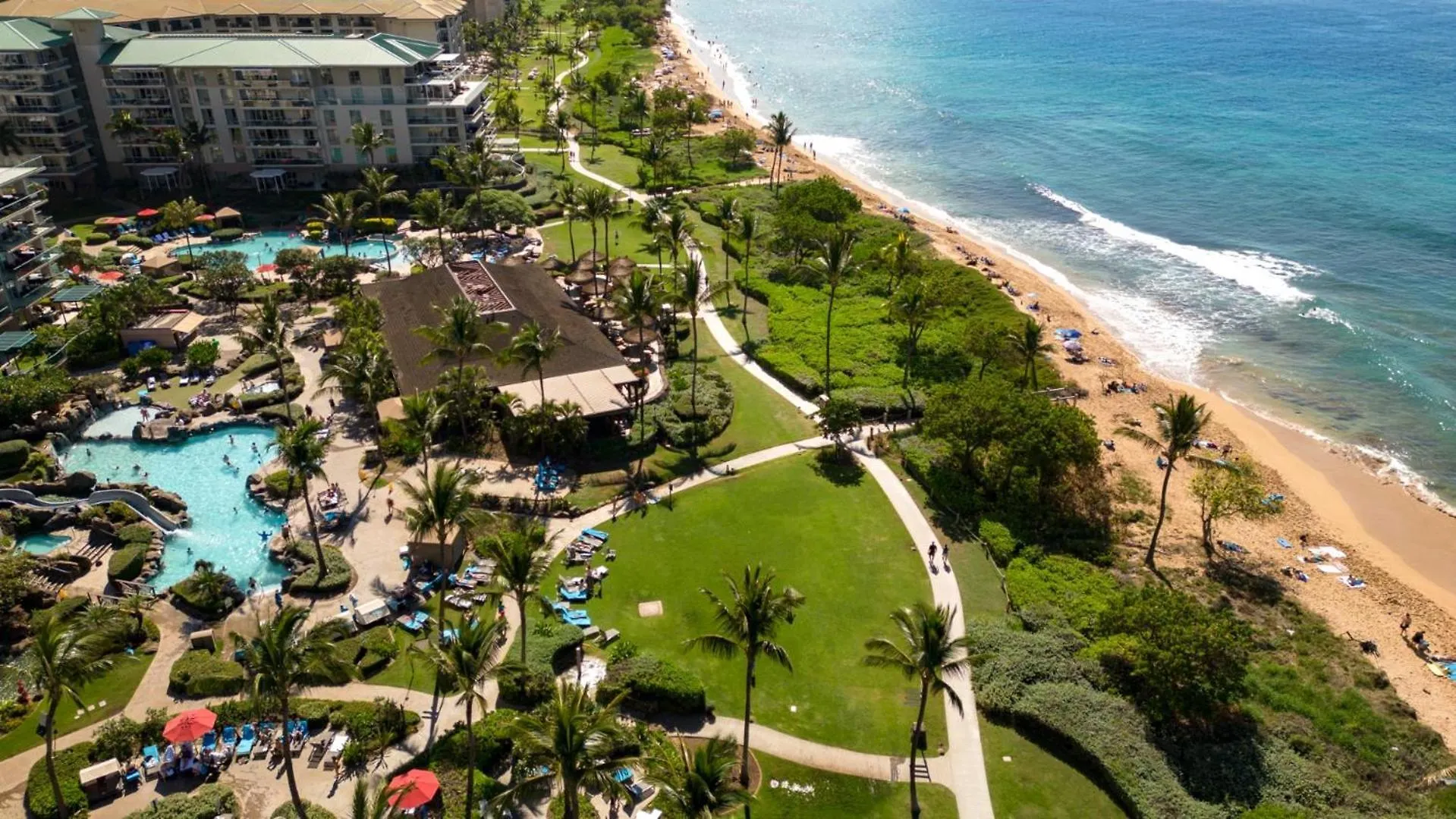 Kbm Resorts Free Car Honua Kai Hokulani Ocean View 2Bedroom Condo Hkh-515 Xl Wraparound Lanai Ocean Views Kaanapali 0*,