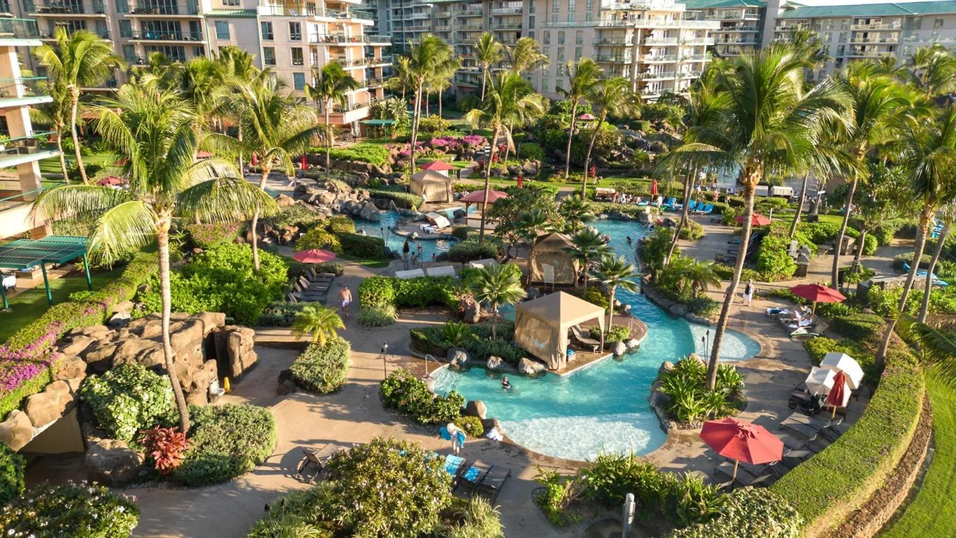 Kbm Resorts Free Car Honua Kai Hokulani Ocean View 2Bedroom Condo Hkh-515 Xl Wraparound Lanai Ocean Views Kaanapali
