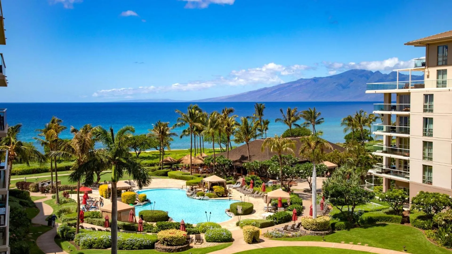Kbm Resorts Free Car Honua Kai Hokulani Ocean View 2Bedroom Condo Hkh-515 Xl Wraparound Lanai Ocean Views Kaanapali Apartment