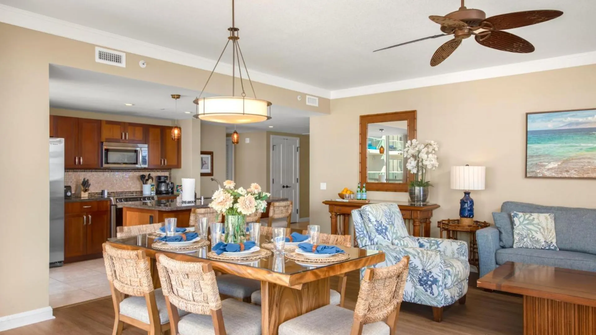 Kbm Resorts Free Car Honua Kai Hokulani Ocean View 2-Bedroom Condo Huge Wraparound Lanai Hkh-515 Appartement
