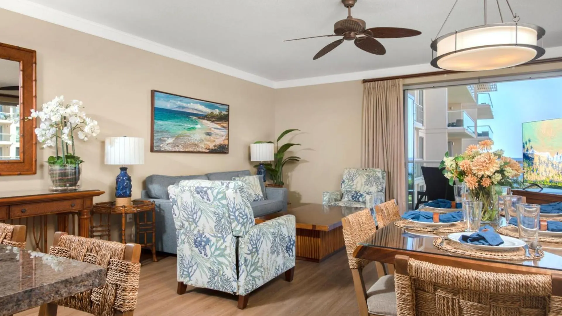 Kbm Resorts Free Car Honua Kai Hokulani Ocean View 2Bedroom Condo Hkh-515 Xl Wraparound Lanai Ocean Views Kaanapali Apartment