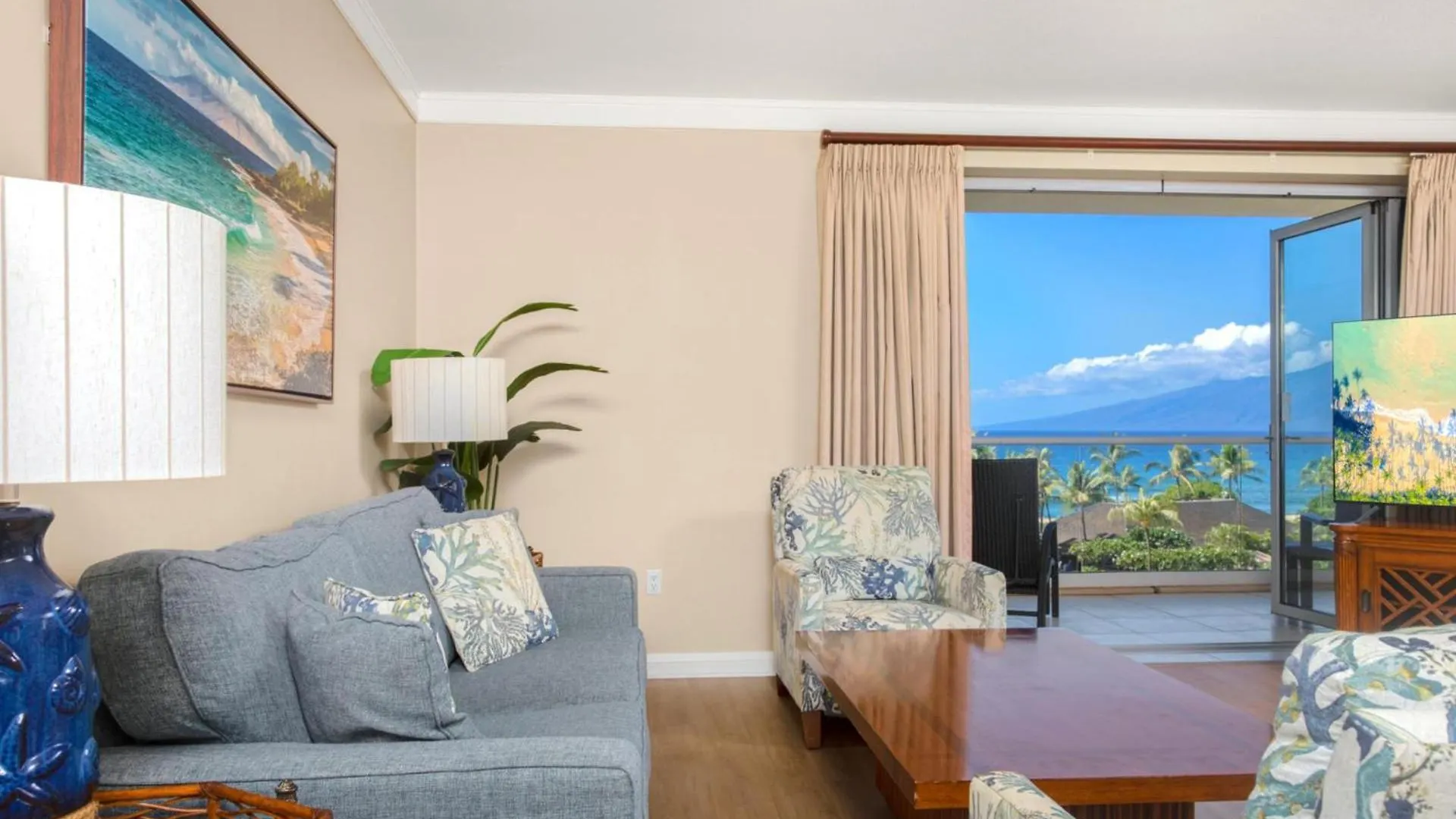 Apartment Kbm Resorts Free Car Honua Kai Hokulani Ocean View 2Bedroom Condo Hkh-515 Xl Wraparound Lanai Ocean Views Kaanapali