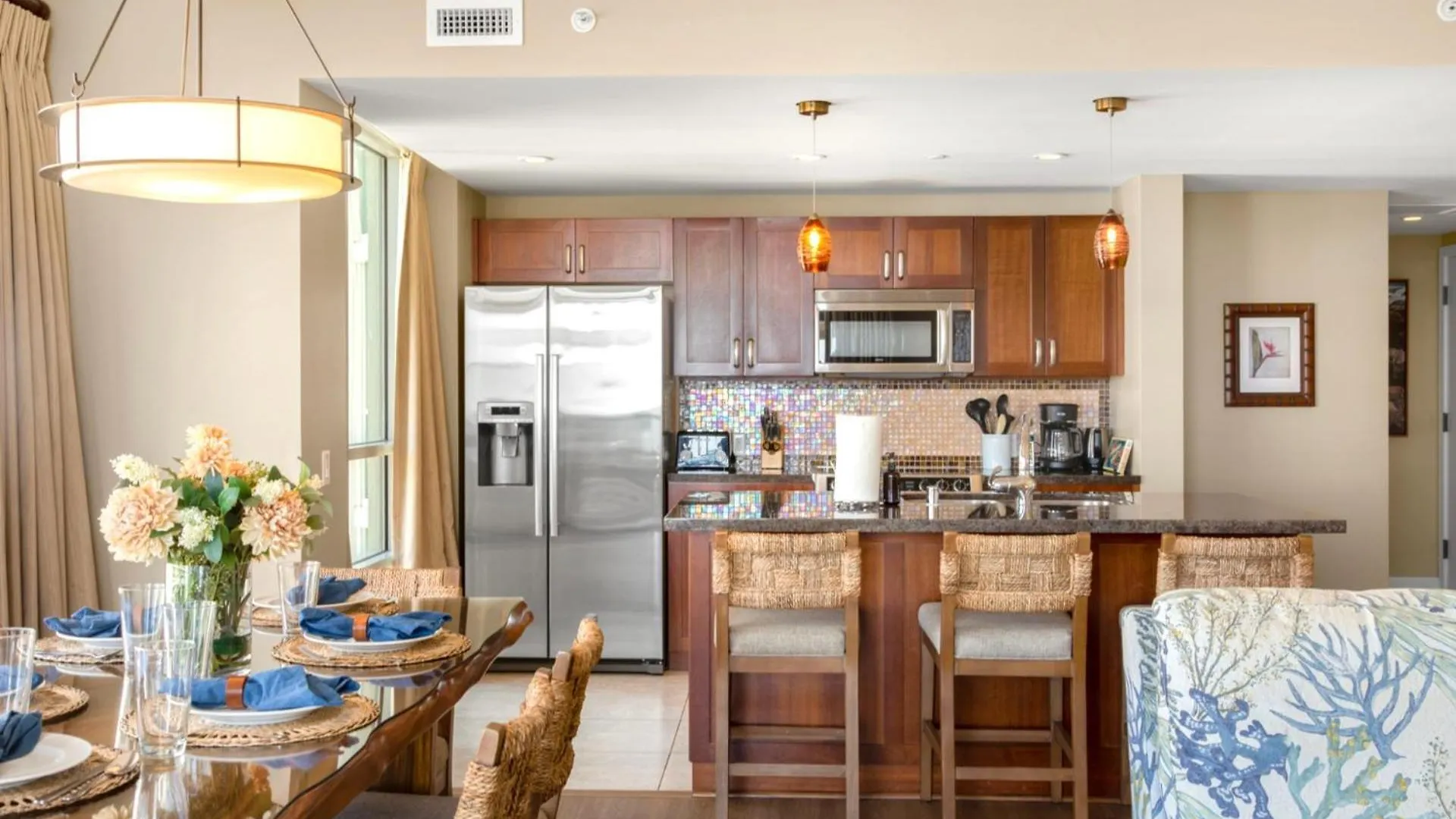 Apartment Kbm Resorts Free Car Honua Kai Hokulani Ocean View 2Bedroom Condo Hkh-515 Xl Wraparound Lanai Ocean Views Kaanapali