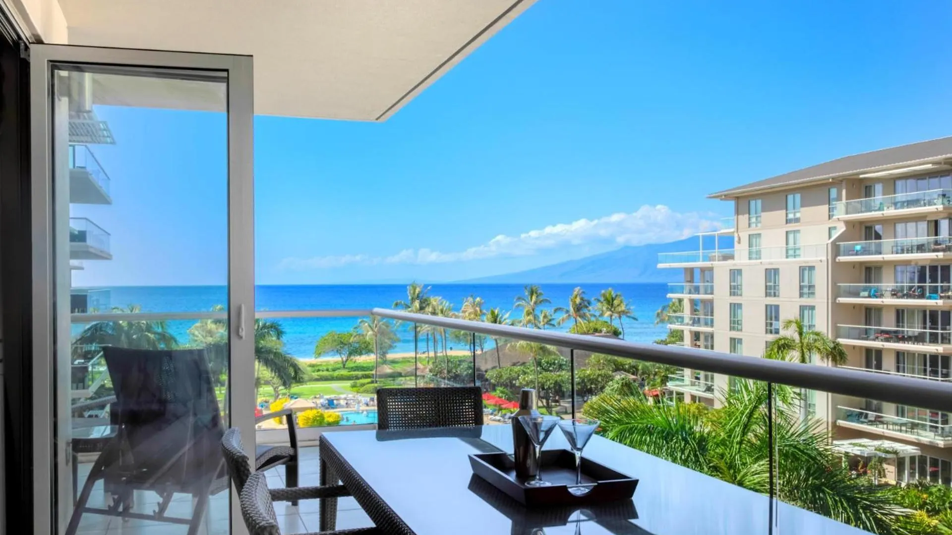 Apartment Kbm Resorts Free Car Honua Kai Hokulani Ocean View 2Bedroom Condo Hkh-515 Xl Wraparound Lanai Ocean Views Kaanapali United States