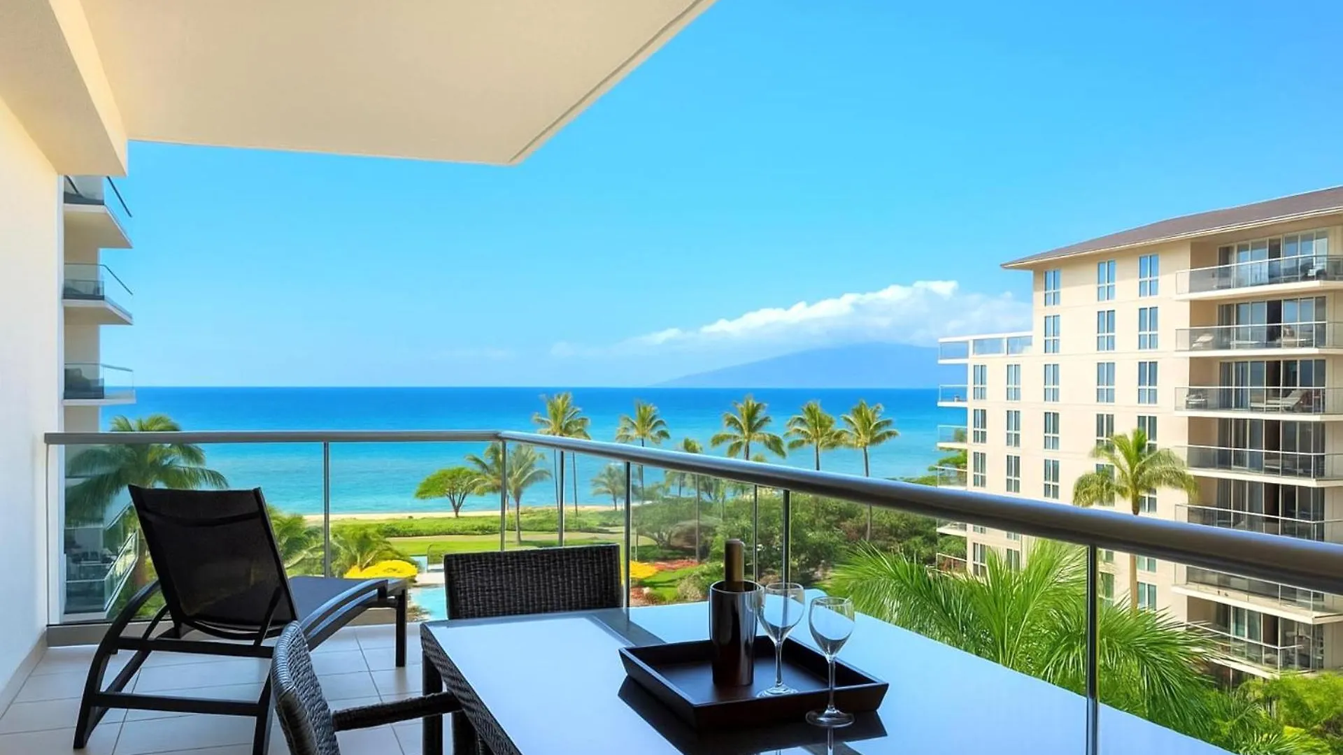 Kbm Resorts Free Car Honua Kai Hokulani Ocean View 2-Bedroom Condo Huge Wraparound Lanai Hkh-515 Verenigde Staten